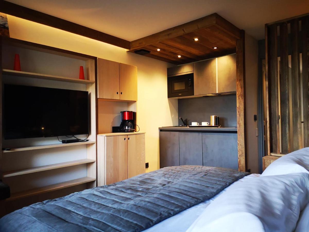 Alliey & Spa Piscine Appart-Hotel Serre Chevalier Le Monêtier-les-Bains Екстериор снимка