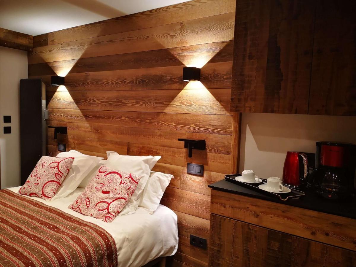 Alliey & Spa Piscine Appart-Hotel Serre Chevalier Le Monêtier-les-Bains Екстериор снимка