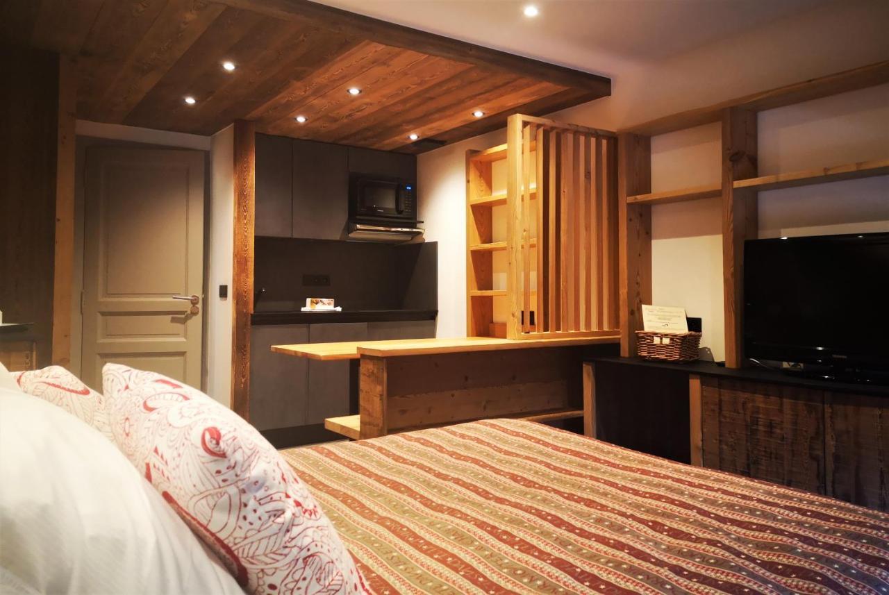 Alliey & Spa Piscine Appart-Hotel Serre Chevalier Le Monêtier-les-Bains Екстериор снимка