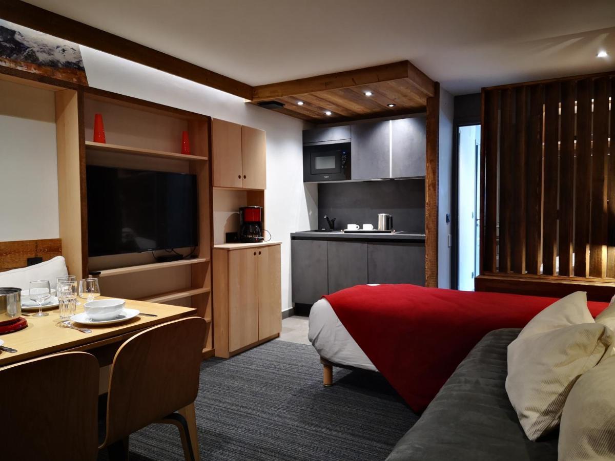 Alliey & Spa Piscine Appart-Hotel Serre Chevalier Le Monêtier-les-Bains Екстериор снимка