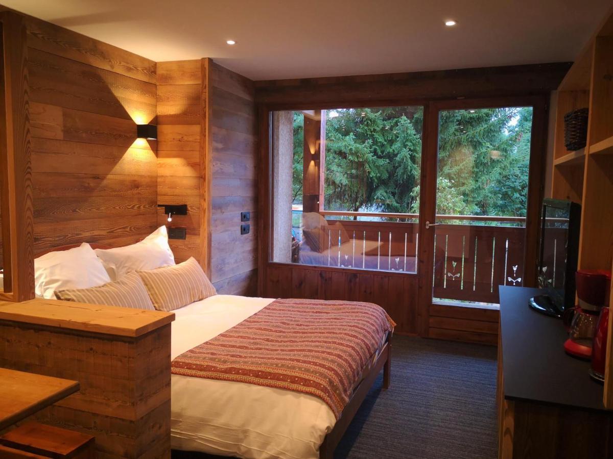 Alliey & Spa Piscine Appart-Hotel Serre Chevalier Le Monêtier-les-Bains Екстериор снимка