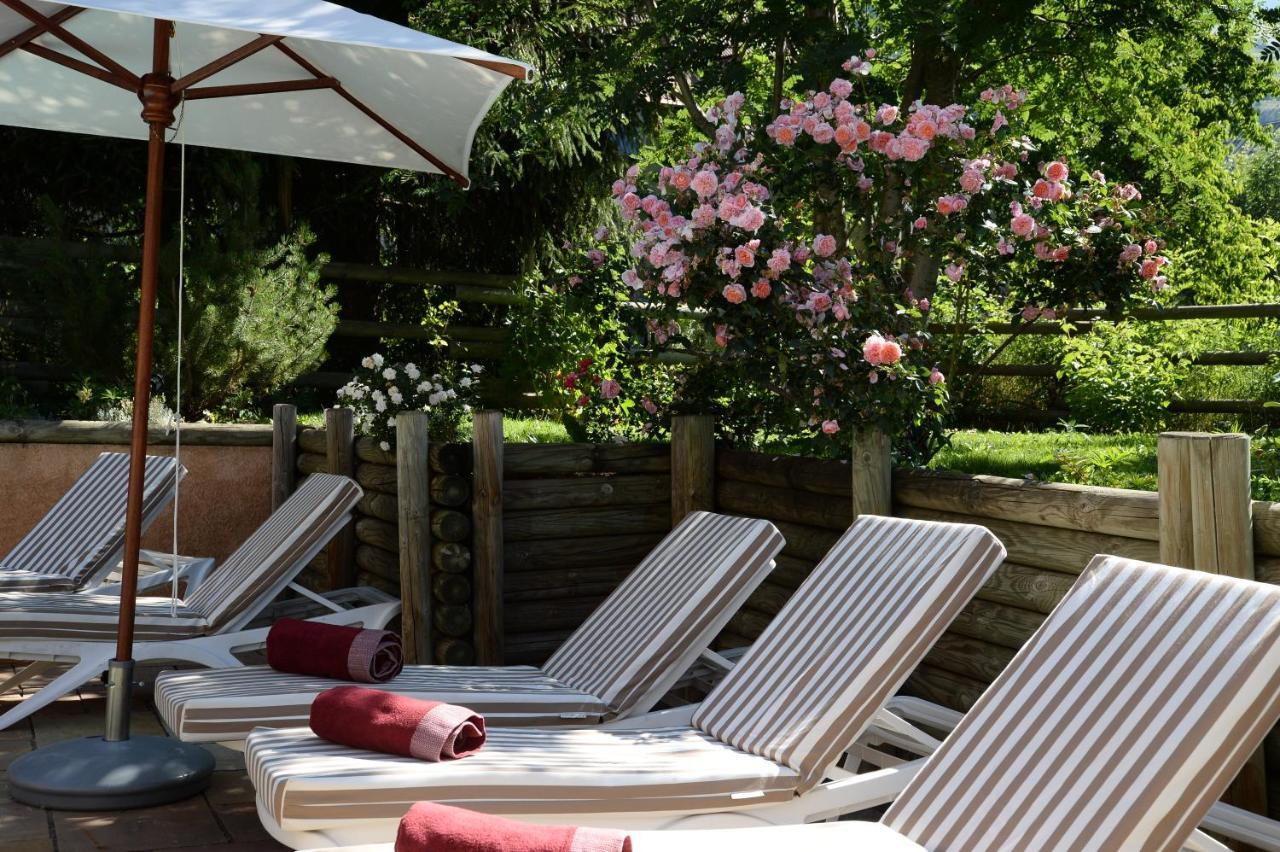 Alliey & Spa Piscine Appart-Hotel Serre Chevalier Le Monêtier-les-Bains Екстериор снимка