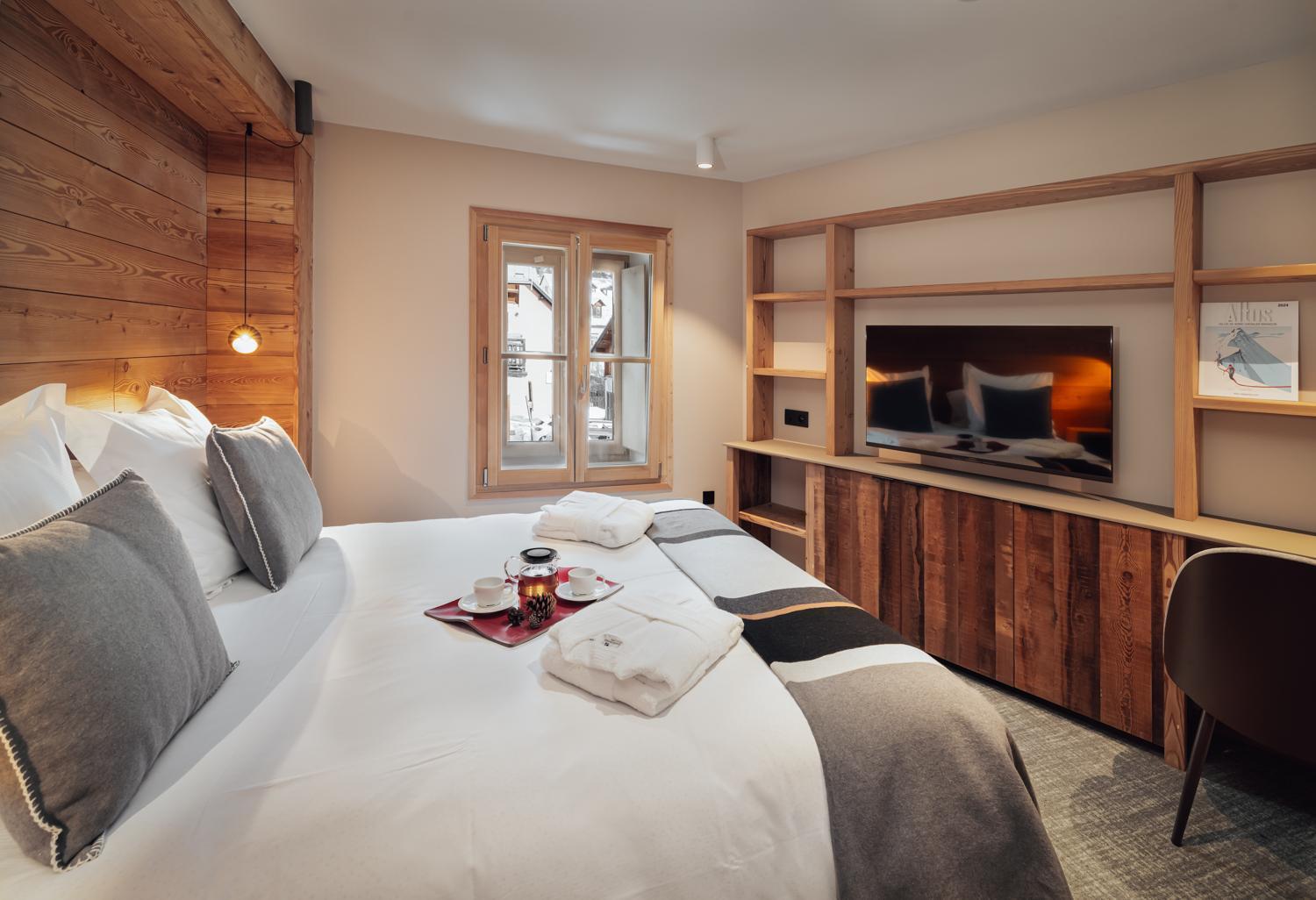 Alliey & Spa Piscine Appart-Hotel Serre Chevalier Le Monêtier-les-Bains Екстериор снимка