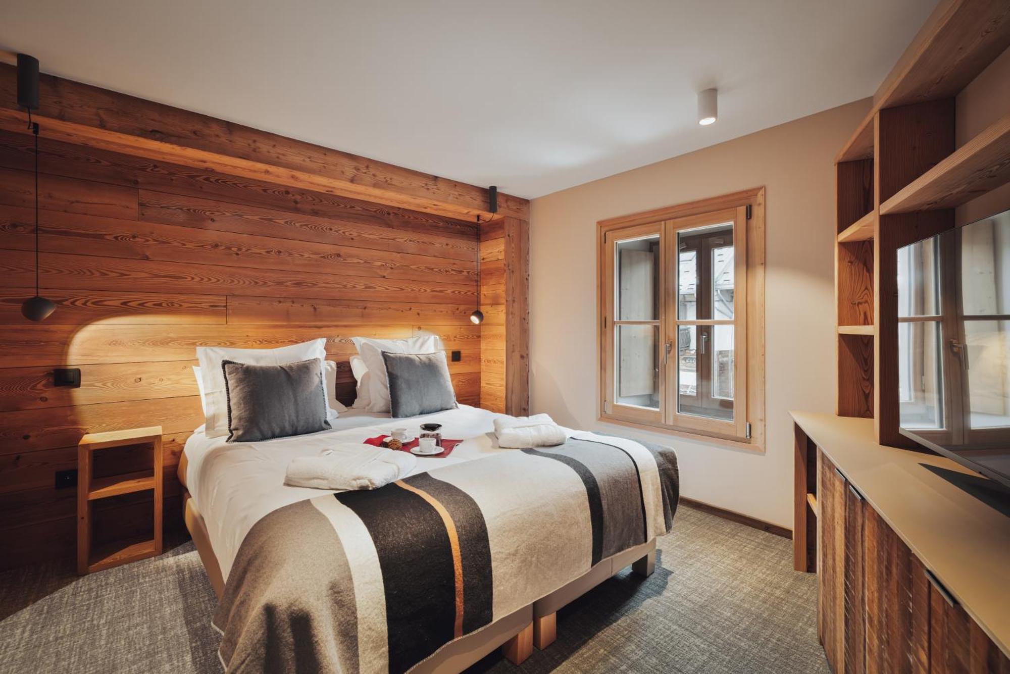 Alliey & Spa Piscine Appart-Hotel Serre Chevalier Le Monêtier-les-Bains Екстериор снимка