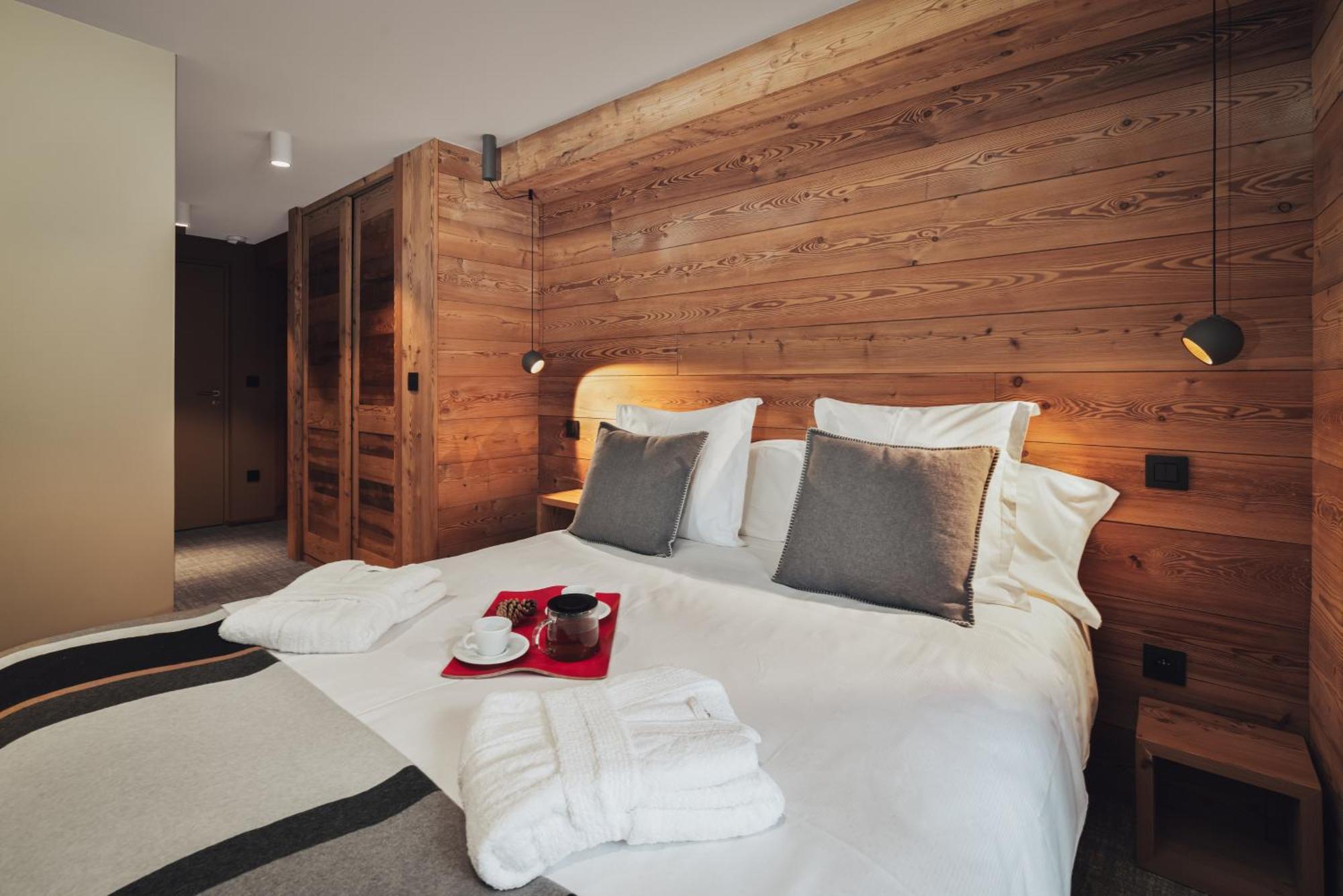 Alliey & Spa Piscine Appart-Hotel Serre Chevalier Le Monêtier-les-Bains Екстериор снимка