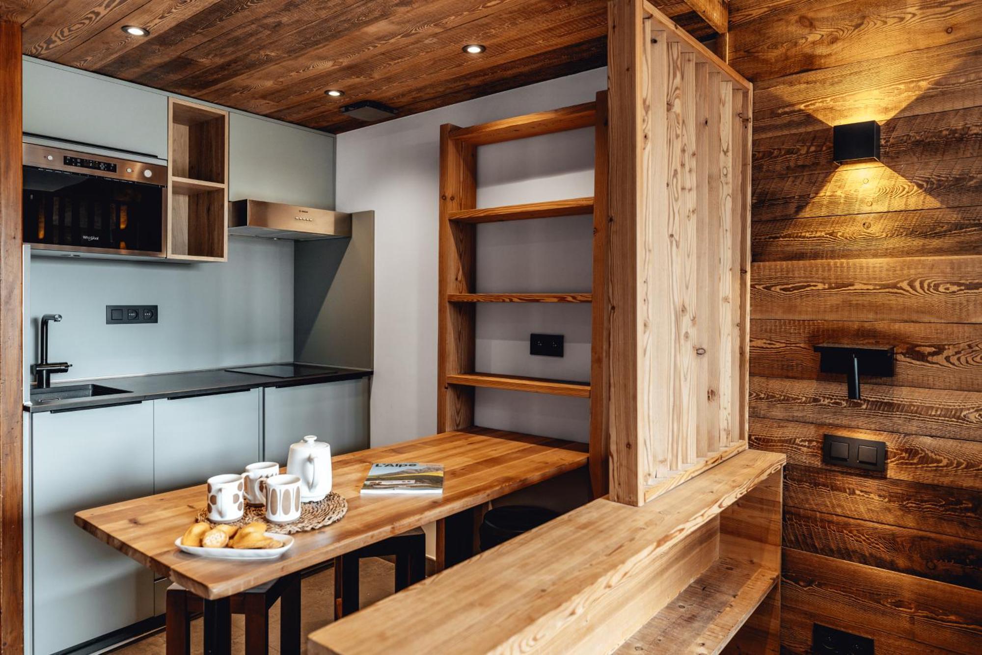 Alliey & Spa Piscine Appart-Hotel Serre Chevalier Le Monêtier-les-Bains Екстериор снимка