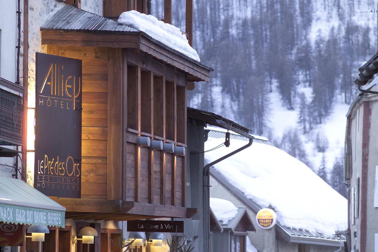 Alliey & Spa Piscine Appart-Hotel Serre Chevalier Le Monêtier-les-Bains Екстериор снимка