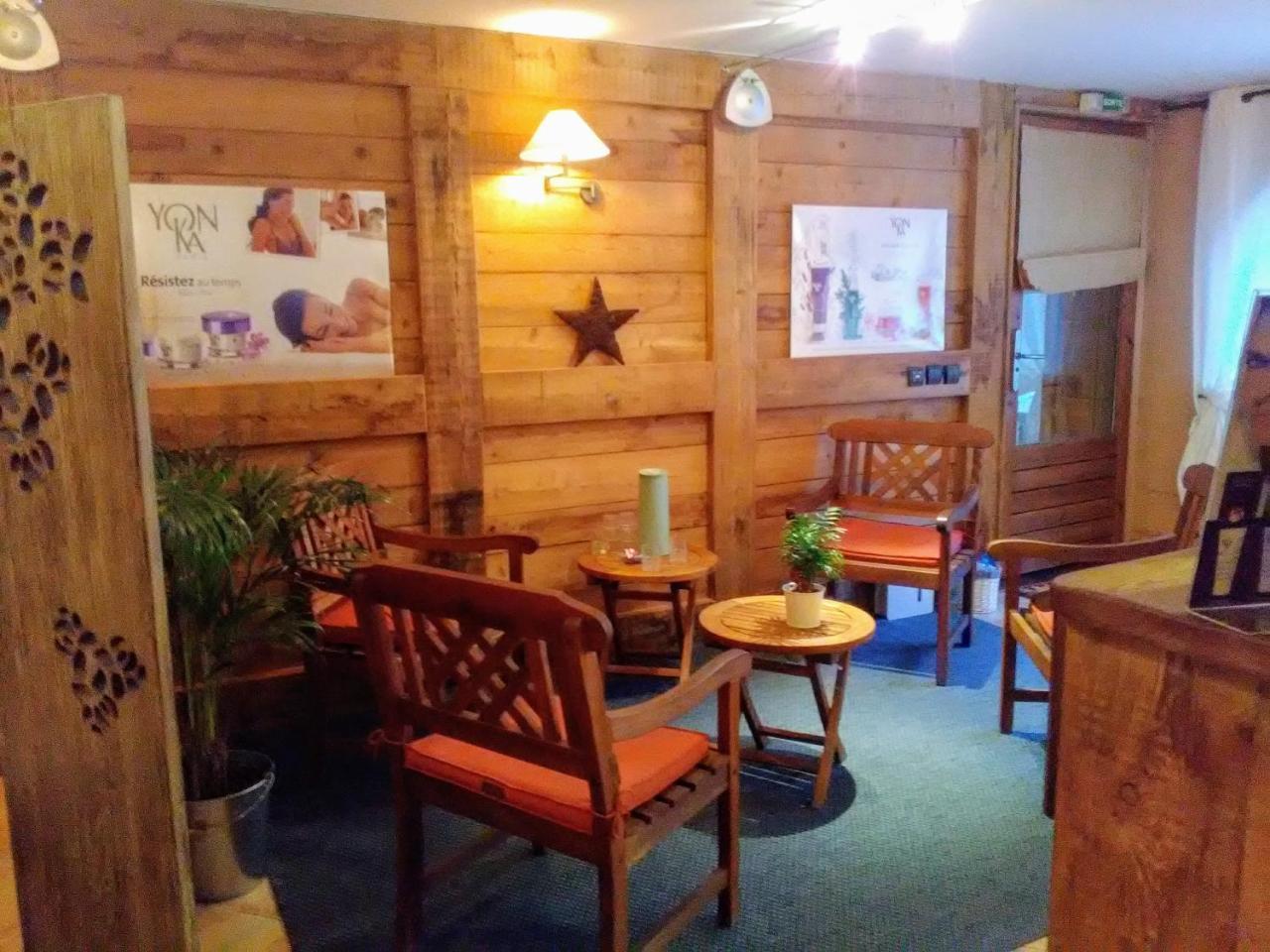 Alliey & Spa Piscine Appart-Hotel Serre Chevalier Le Monêtier-les-Bains Екстериор снимка