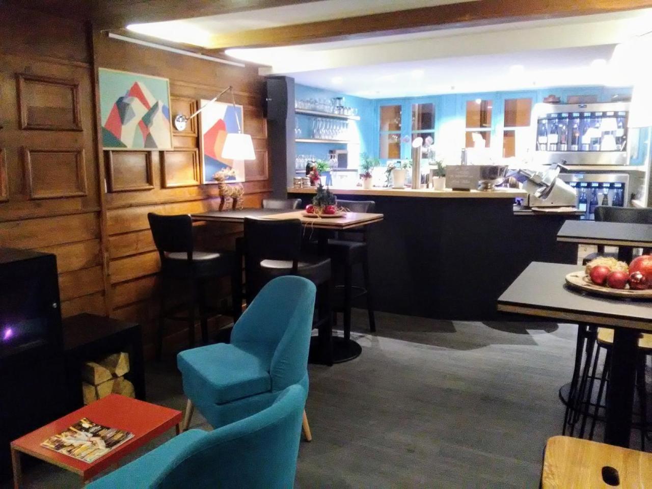 Alliey & Spa Piscine Appart-Hotel Serre Chevalier Le Monêtier-les-Bains Екстериор снимка