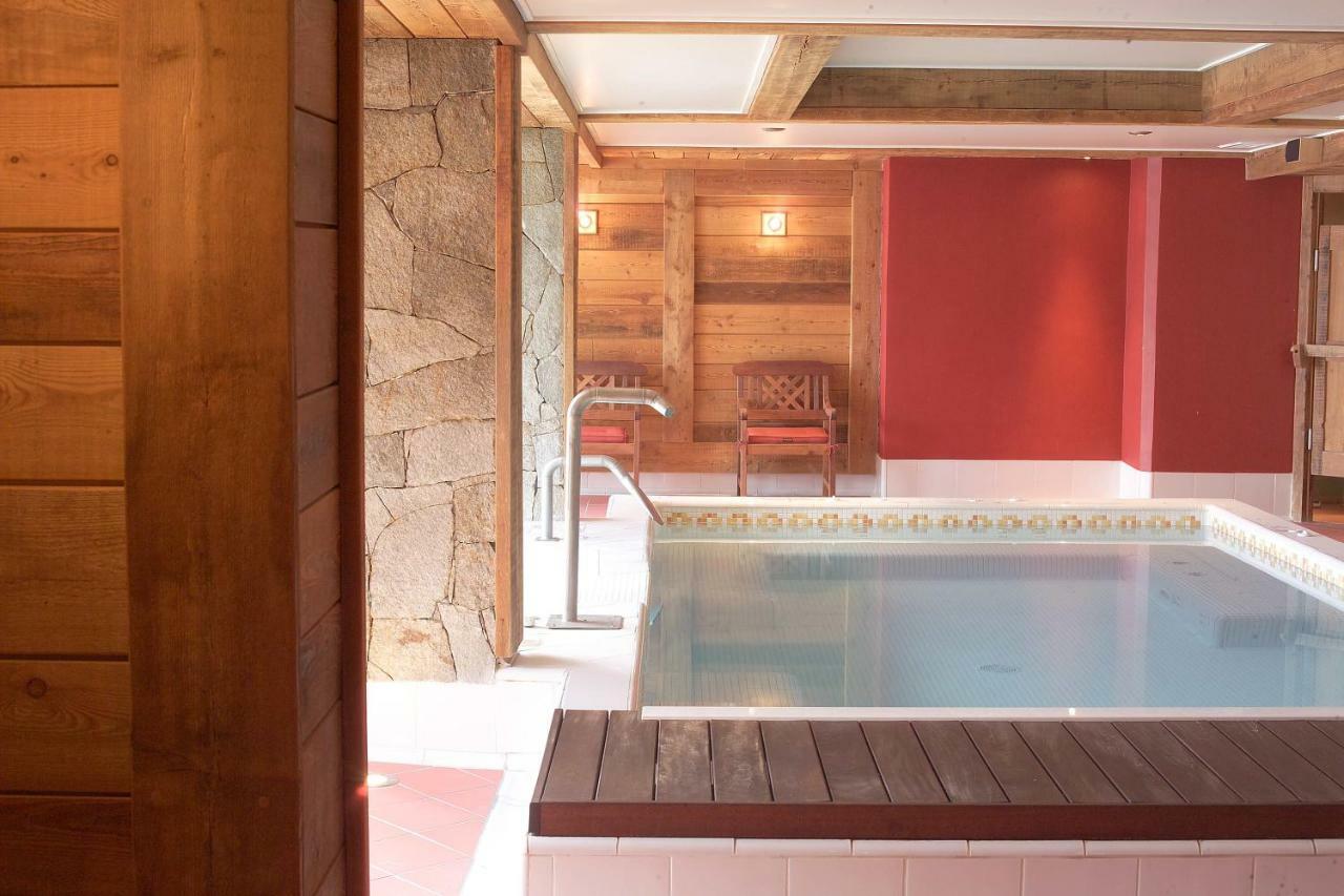Alliey & Spa Piscine Appart-Hotel Serre Chevalier Le Monêtier-les-Bains Екстериор снимка