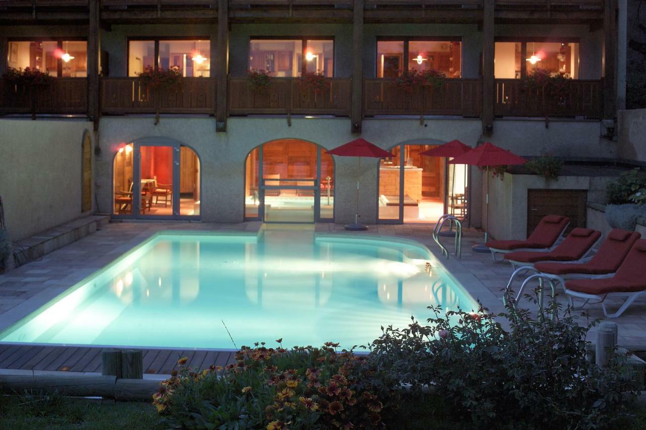 Alliey & Spa Piscine Appart-Hotel Serre Chevalier Le Monêtier-les-Bains Екстериор снимка